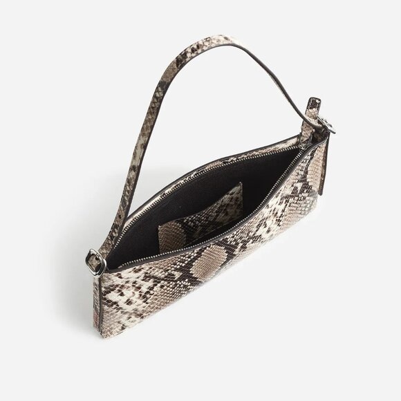 MADEWELL The Sculptural-Buckle Mini Shoulder Bag NWT - Picture 2 of 3